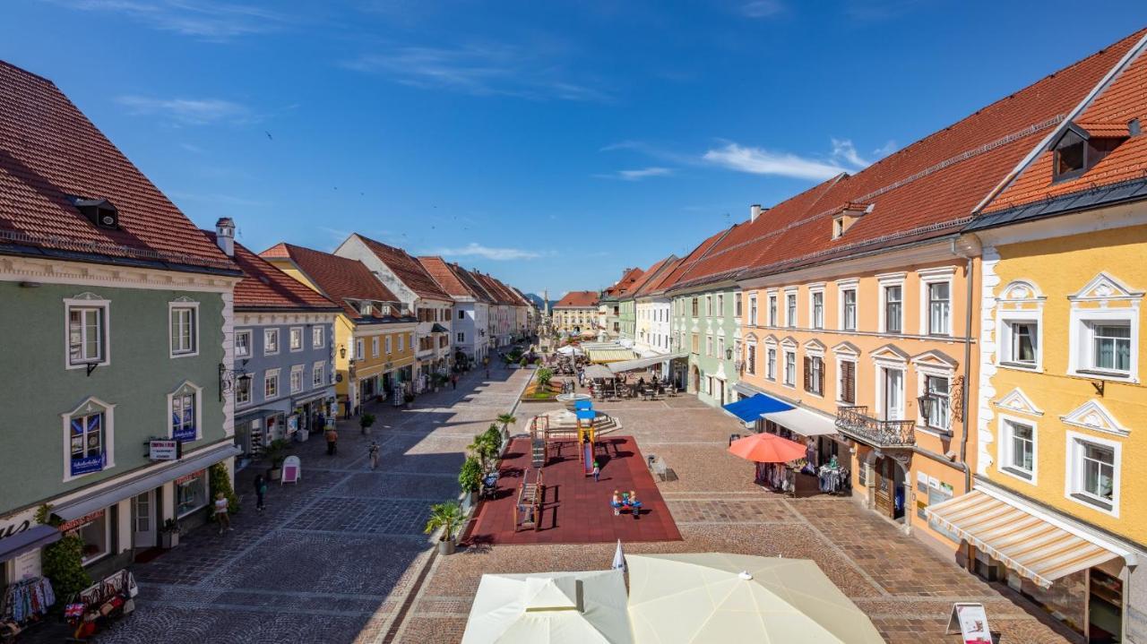 Perfekte Lage! Ganze Wohnung Burgblick Residenz 格兰河畔圣法伊特 外观 照片