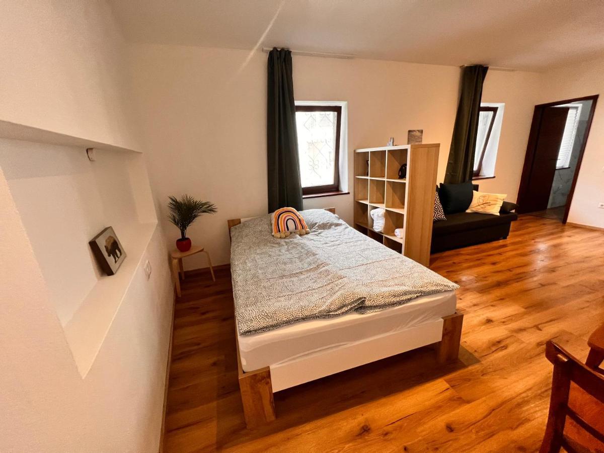Perfekte Lage! Ganze Wohnung Burgblick Residenz 格兰河畔圣法伊特 外观 照片