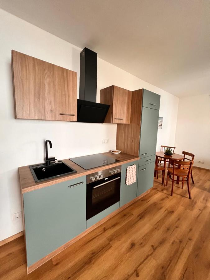 Perfekte Lage! Ganze Wohnung Burgblick Residenz 格兰河畔圣法伊特 外观 照片