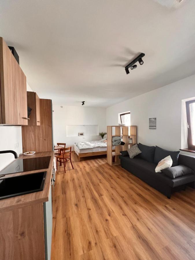 Perfekte Lage! Ganze Wohnung Burgblick Residenz 格兰河畔圣法伊特 外观 照片