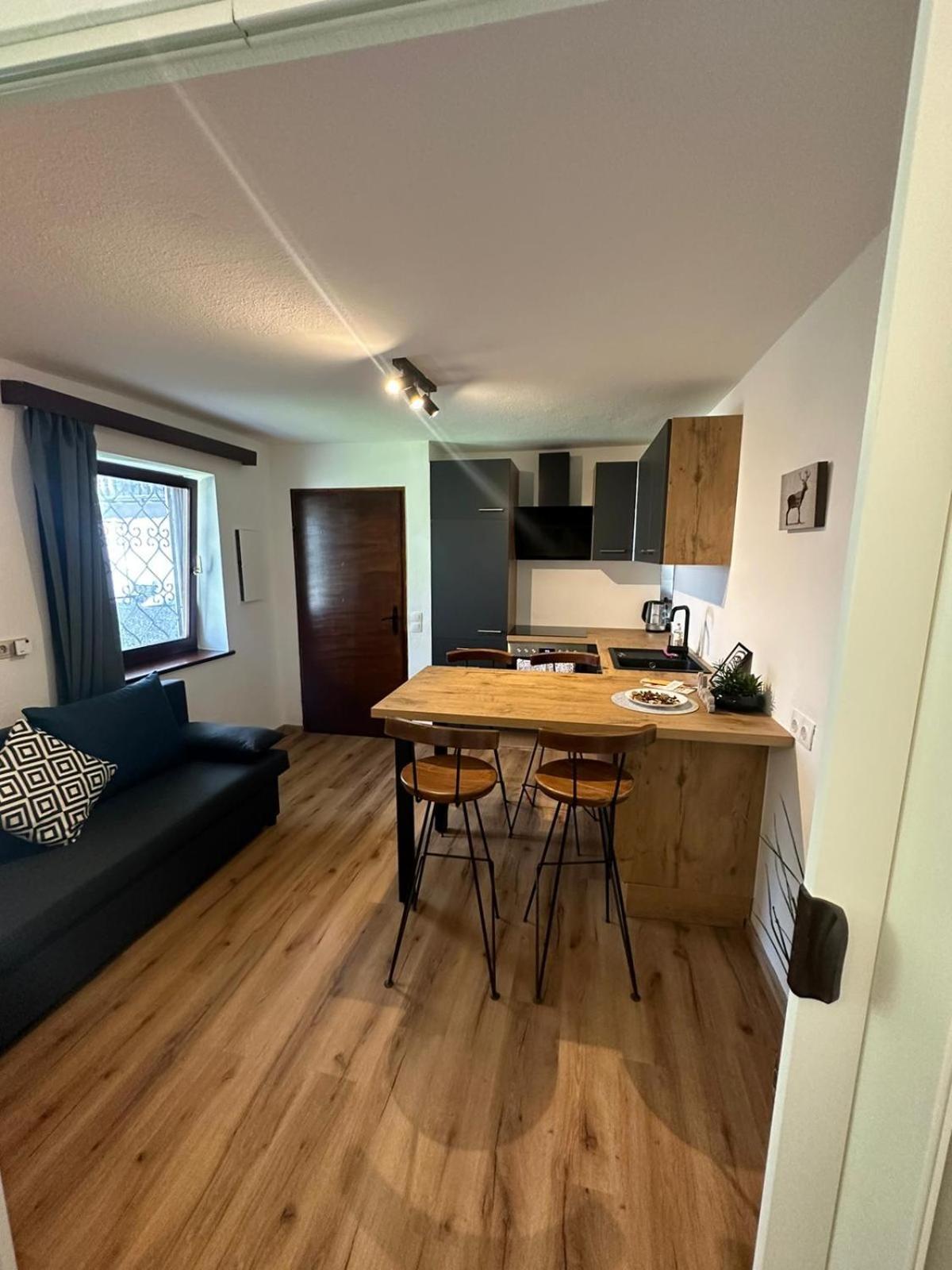 Perfekte Lage! Ganze Wohnung Burgblick Residenz 格兰河畔圣法伊特 外观 照片